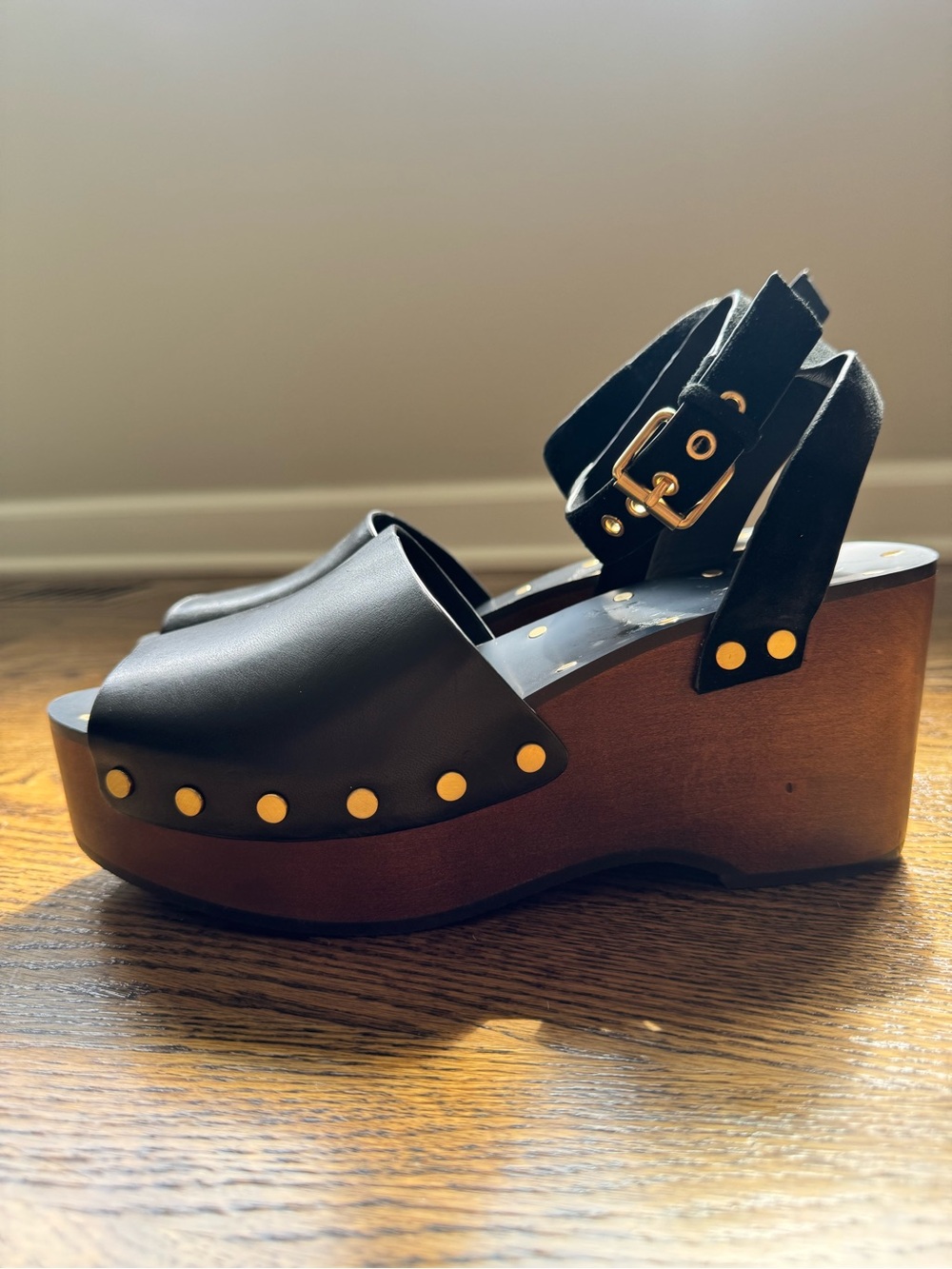 NWOT Madewell Anouk Platform Clog Sandal
